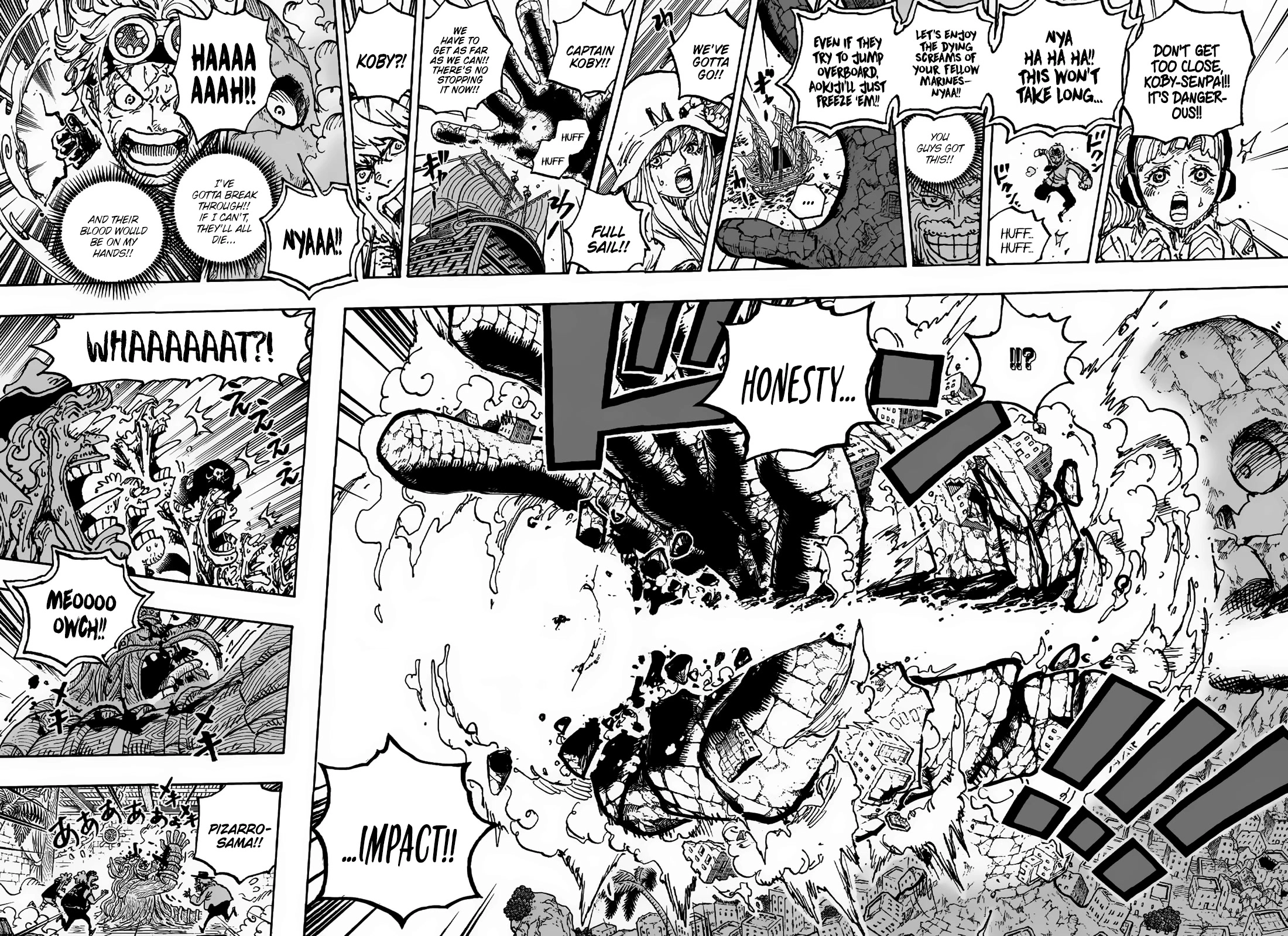 One Piece Chapter 1088 14